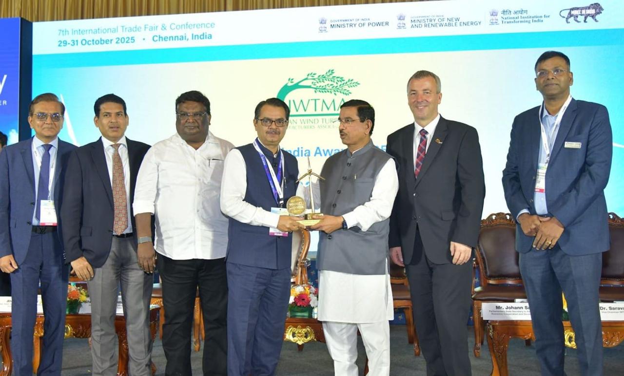 Mahavitaran wins Wind India 2025